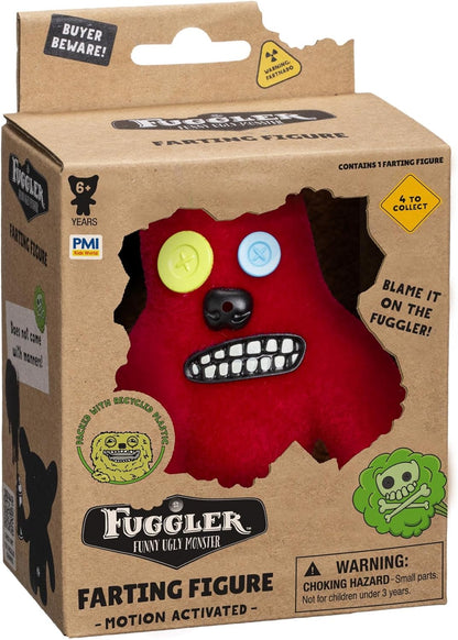 Fugglers - Farting Figure 1 Pack - Sasquoosh Cream