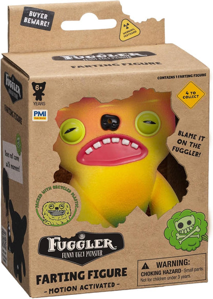 Fuggler - Funny Ugly Monster - Farting Figure - Wide Eyed Werdo ( 39905 )