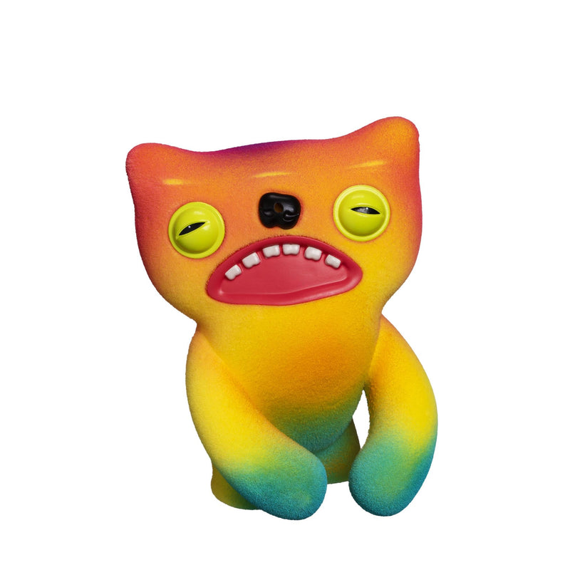 Fuggler - Funny Ugly Monster - Farting Figure - Wide Eyed Werdo ( 39905 )