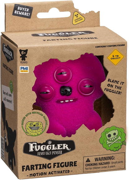 Fugglers - Farting Figure 1 Pack - Annoyed Alien Purple