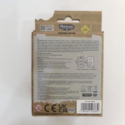 Fugglers - Farting Figure 1 Pack - Annoyed Alien Purple
