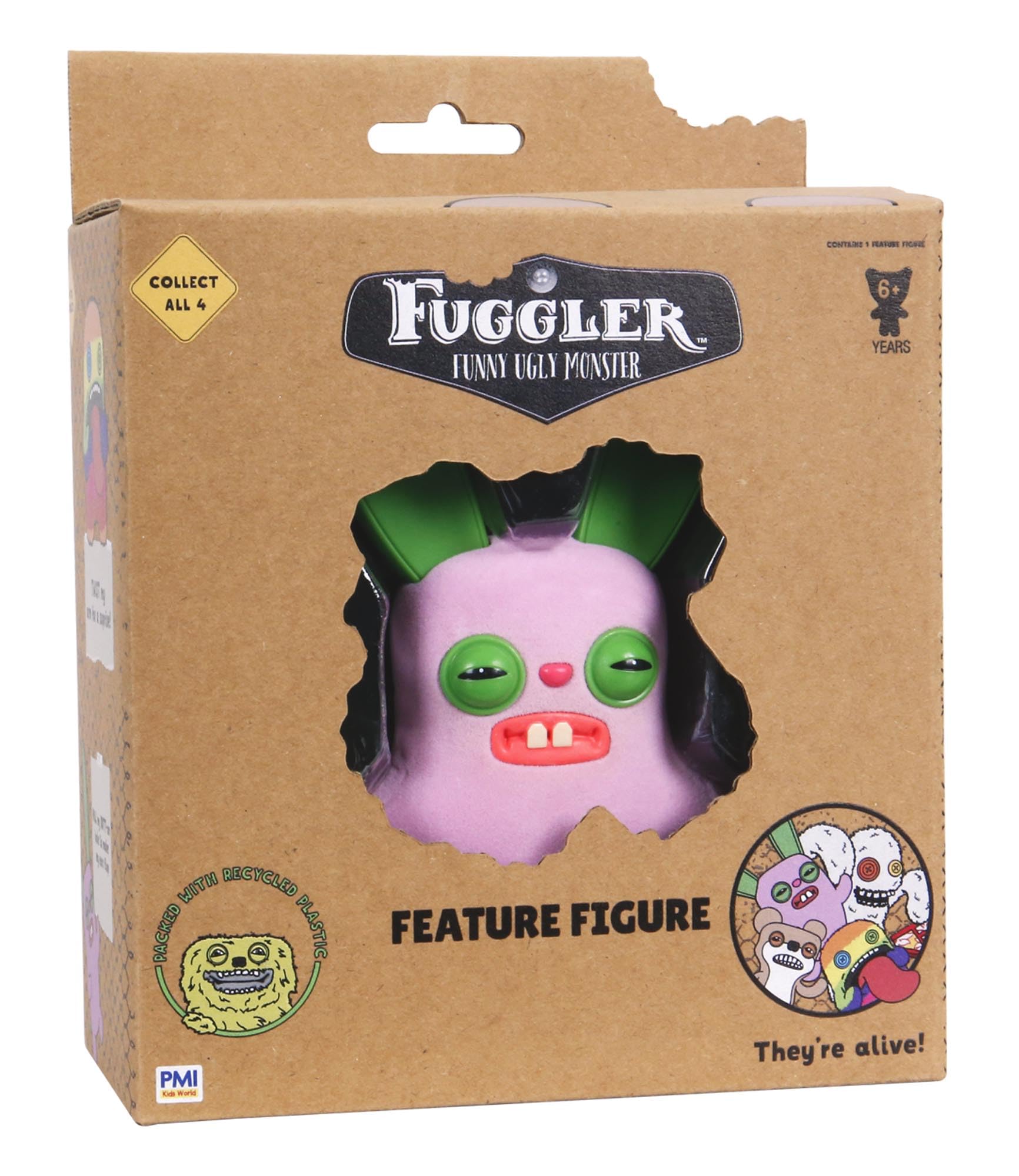 Fuggler - Funny Ugly Monster - Rabid Rabbit Lilac ( 39907 )