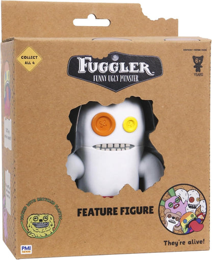 Fuggler - Funny Ugly Monster - Sasquoosh White ( 39910 )