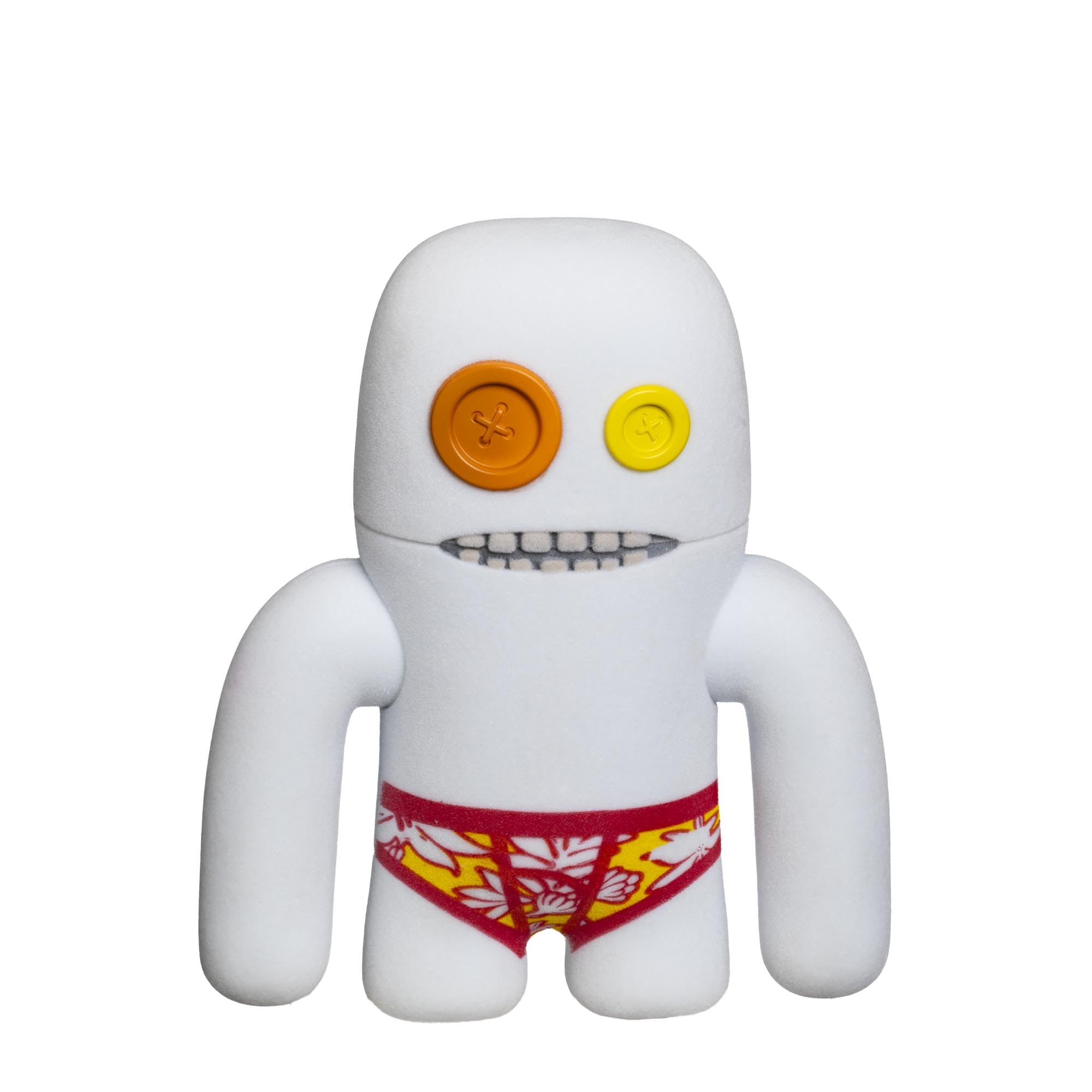 Fuggler - Funny Ugly Monster - Sasquoosh White ( 39910 )