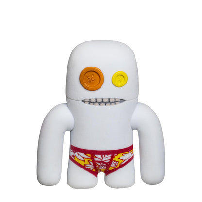 Fuggler - Funny Ugly Monster - Sasquoosh White ( 39910 )