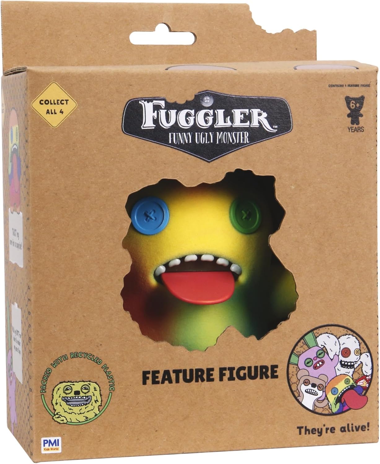 Fuggler - Funny Ugly Monster - Oogah Boogah ( 39911 )