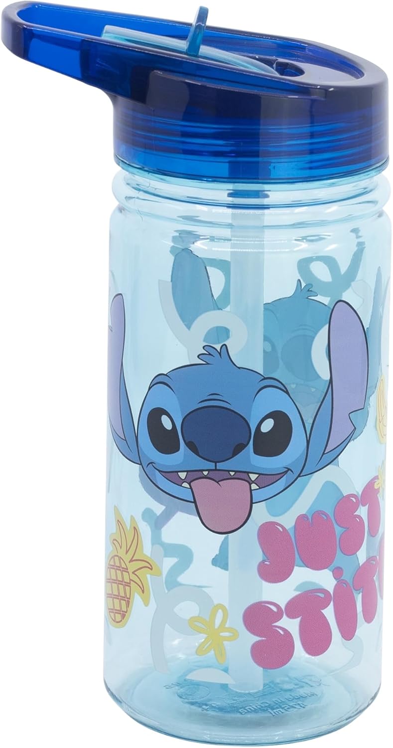 Wiederverwendbare Flasche hergestellt in Ecozen DE 475 ml | STITCH DRAWING
