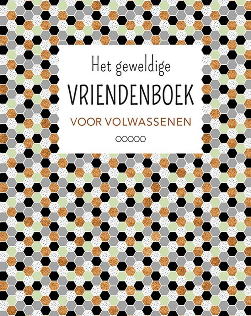 Het geweldige vriendenboek voor volwassenen