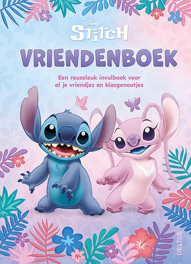 Disney vriendenboek Stitch