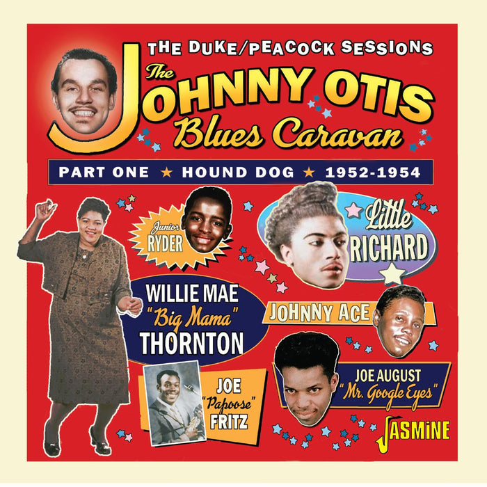 The Johnny Otis Blues Caravan Part 1 Hound Dog, 19