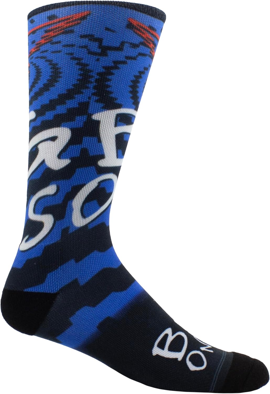 Perri's Leathers Aerosmith Big Ones DYE SUB, 001, O Socks, Black, 28 EU