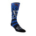 Perri's Leathers Aerosmith Big Ones DYE SUB, 001, O Socks, Black, 28 EU