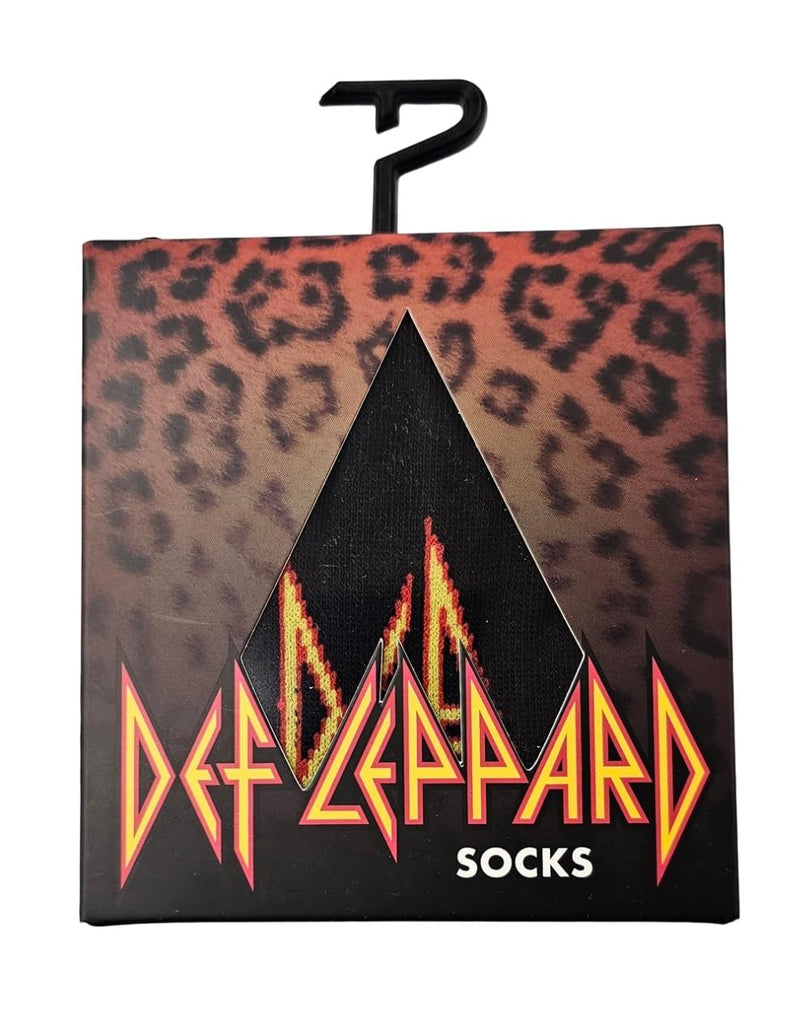 PERRI'S SOCKS Def Leopard Sock Gift Box - DLC101