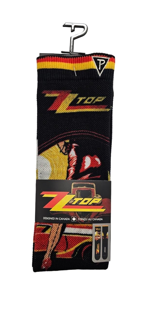 PERRI'S SOCKS ZZ Top Legs Socks - ZZC301, Black