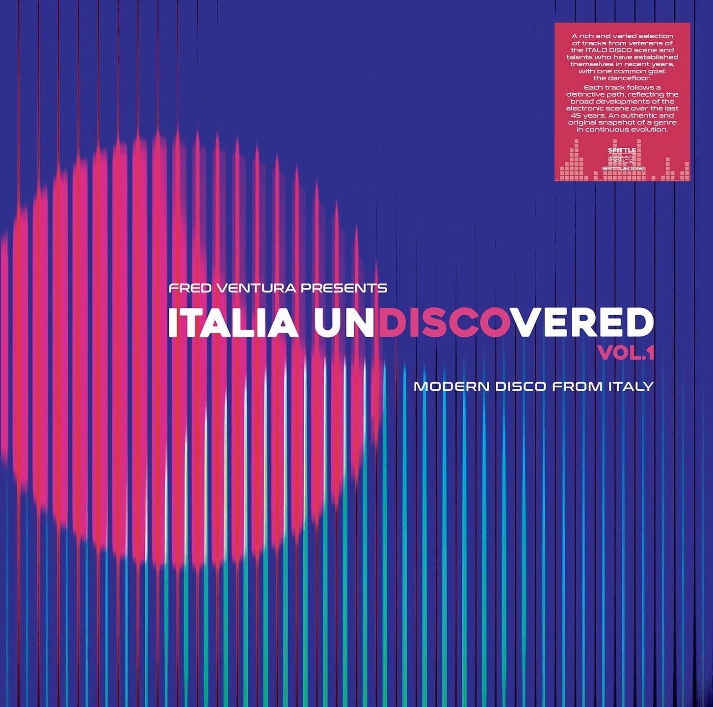Fred Ventura Presents Italia Undiscovered Vol.1 - Modern Dis