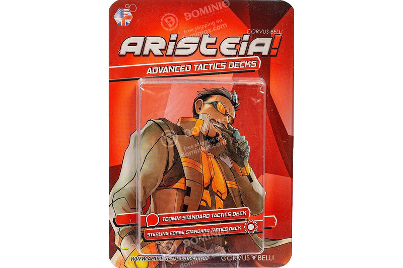 Corvus Belli Aristeia! - Advanced Tactics Deck - EN