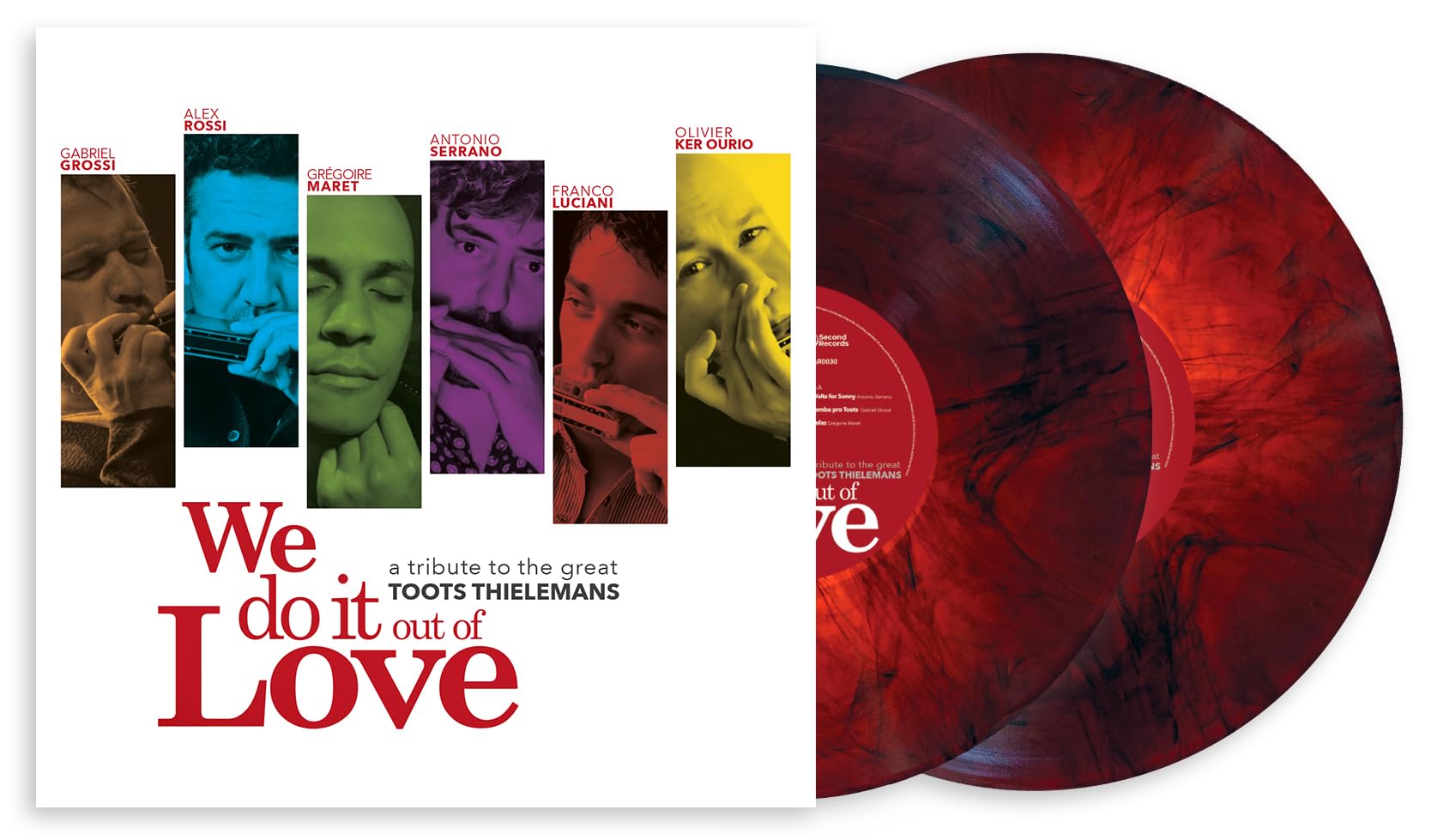We Do It Out of Love - a Tribute (...) (Red Marbled)