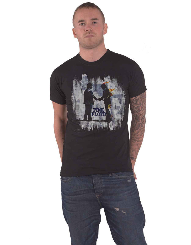 PINK FLOYD Men's Wywh Painting T-Shirt