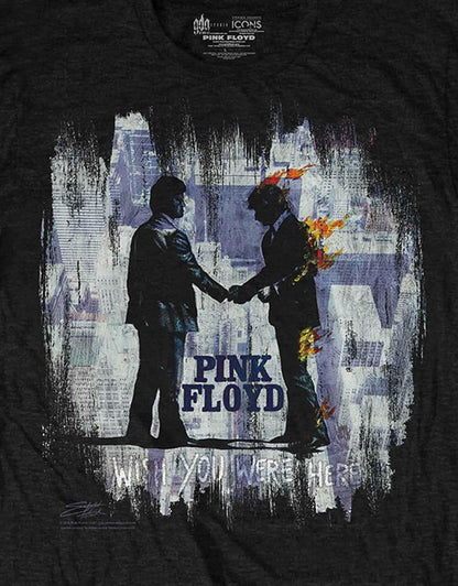PINK FLOYD Men's Wywh Painting T-Shirt