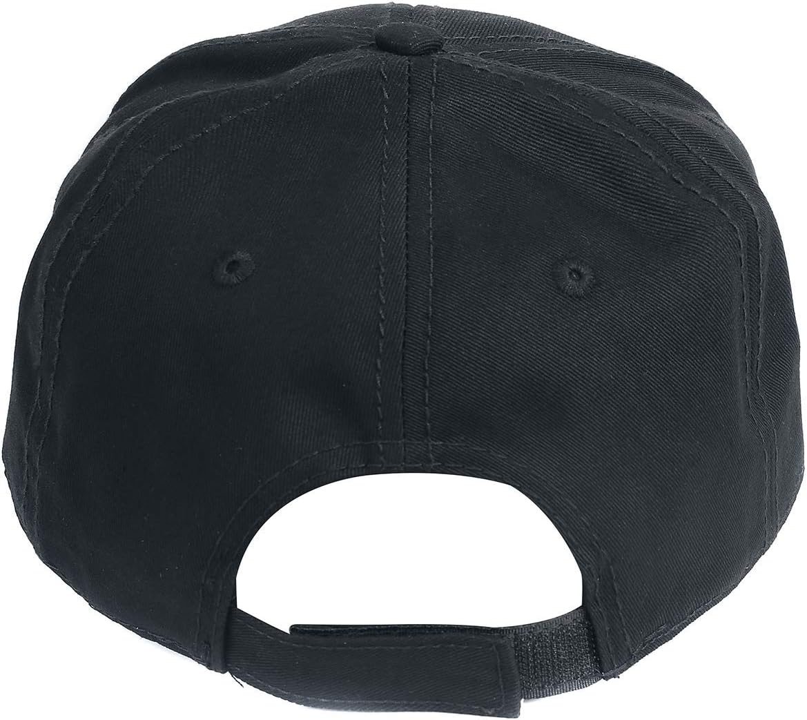 Band Monkey Alice Cooper Unisex Baseball Cap Dripping Logo Black