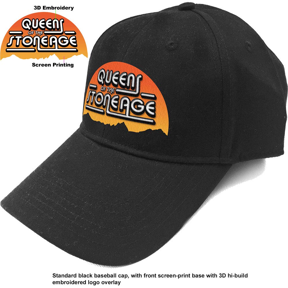 Cappello (Unisex-U) Sunrise Logo (Nero)