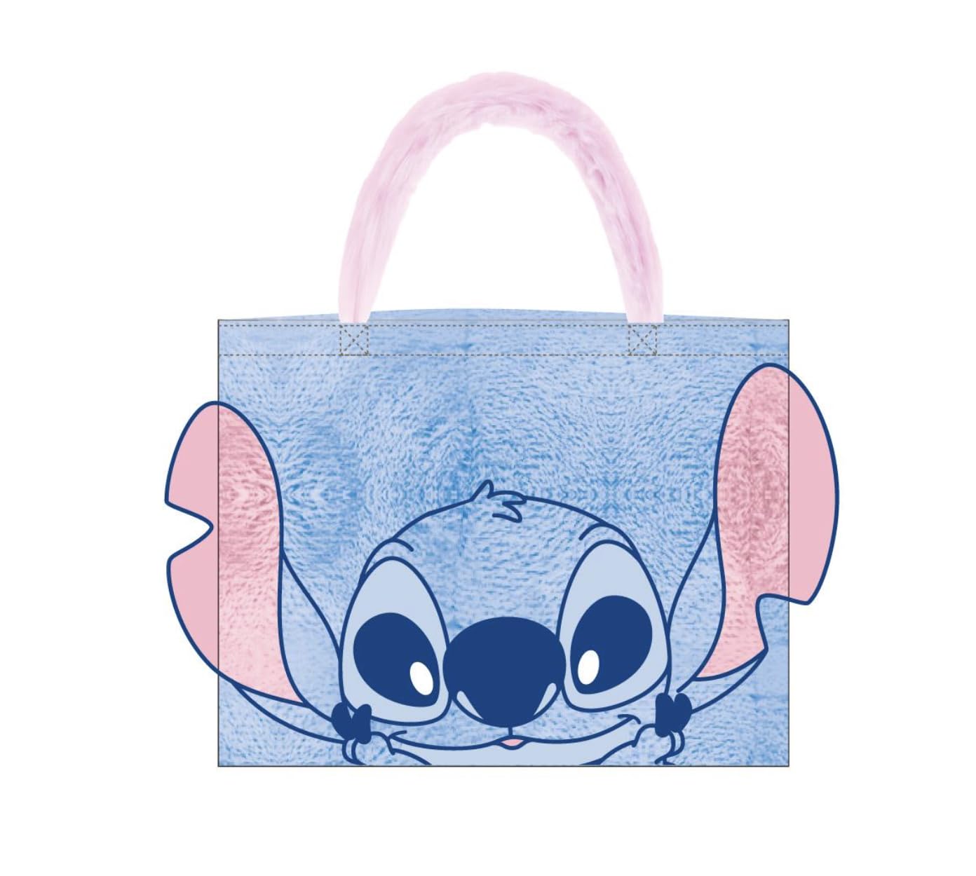 Borsa Shopping Peluche Stitch
