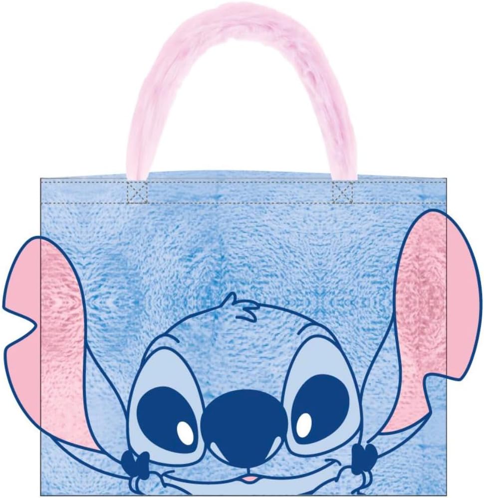 Borsa Shopping Peluche Stitch