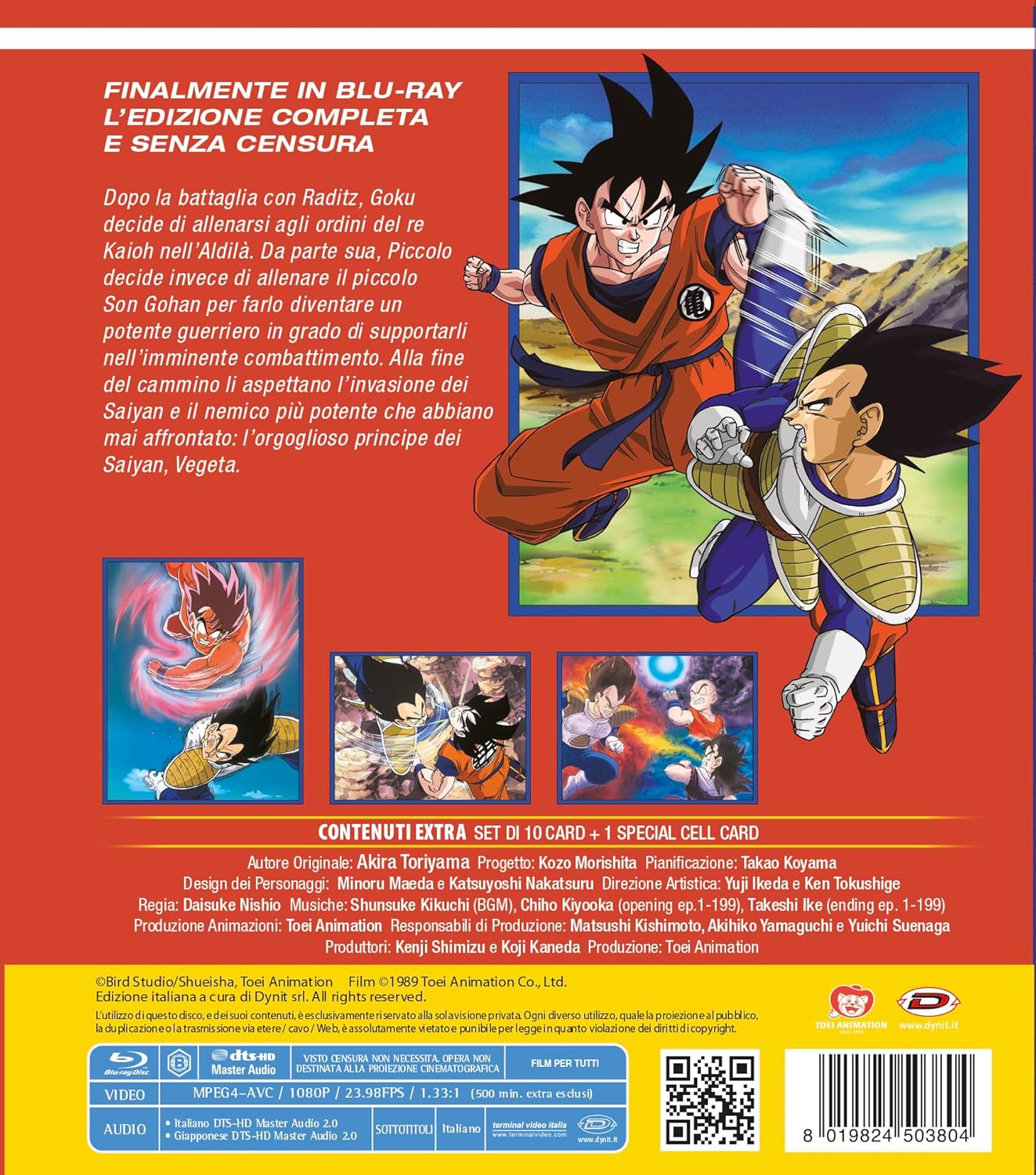Dragon Ball Z Box #02 Eps.21~40