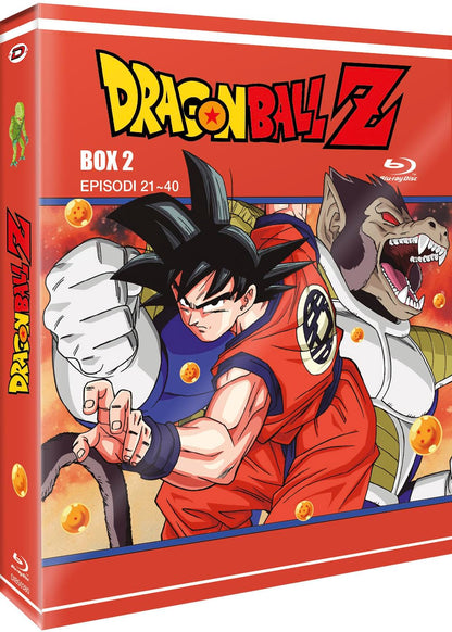 Dragon Ball Z Box #02 Eps.21~40
