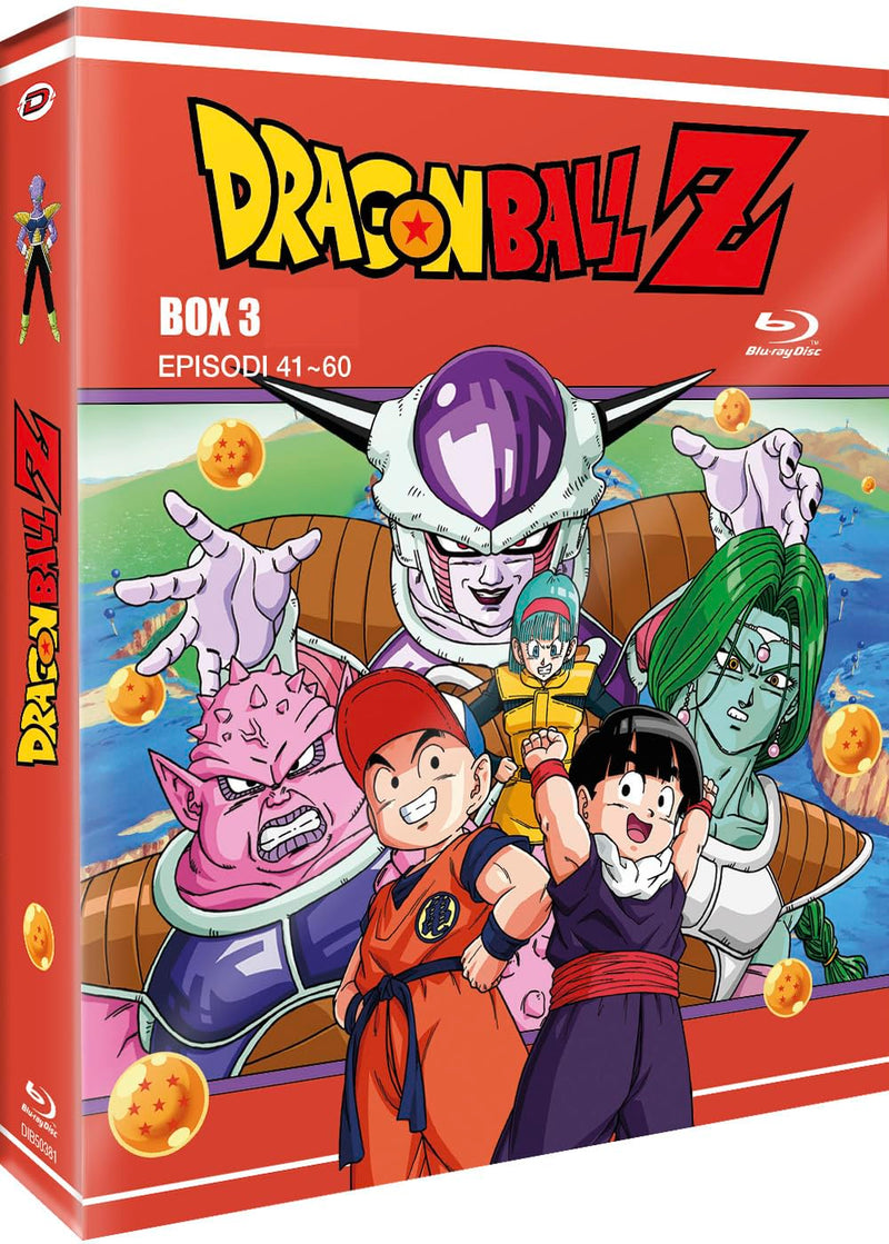 Dragon Ball Z Box #03 (Eps.41-60