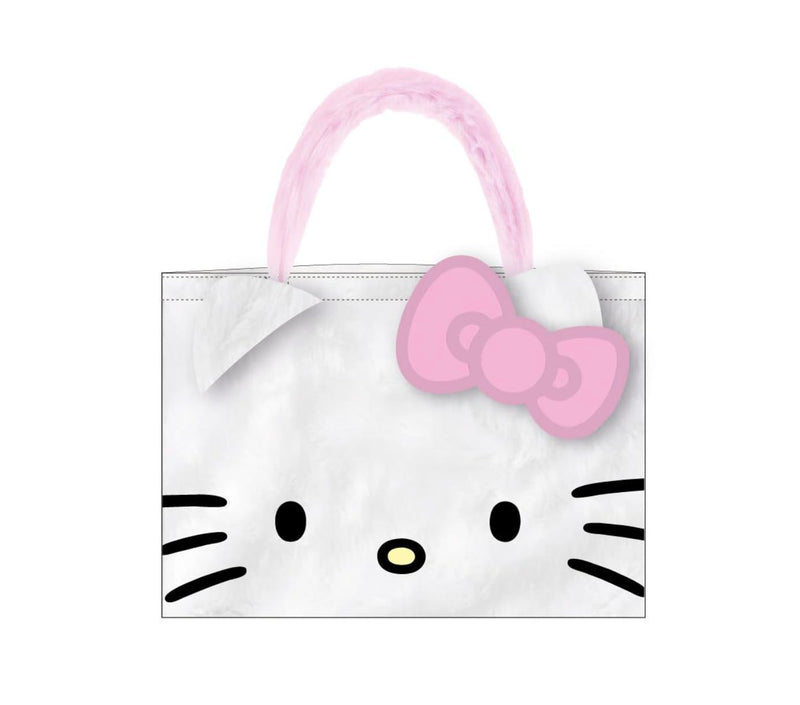 Borsa Shopping Peluche Hello Kitty