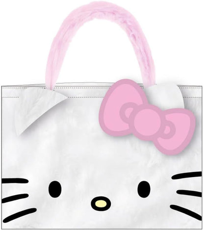 Borsa Shopping Peluche Hello Kitty
