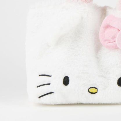 Borsa Shopping Peluche Hello Kitty