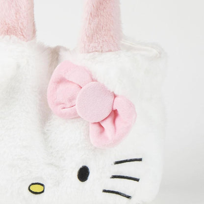 Borsa Shopping Peluche Hello Kitty