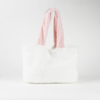 Borsa Shopping Peluche Hello Kitty