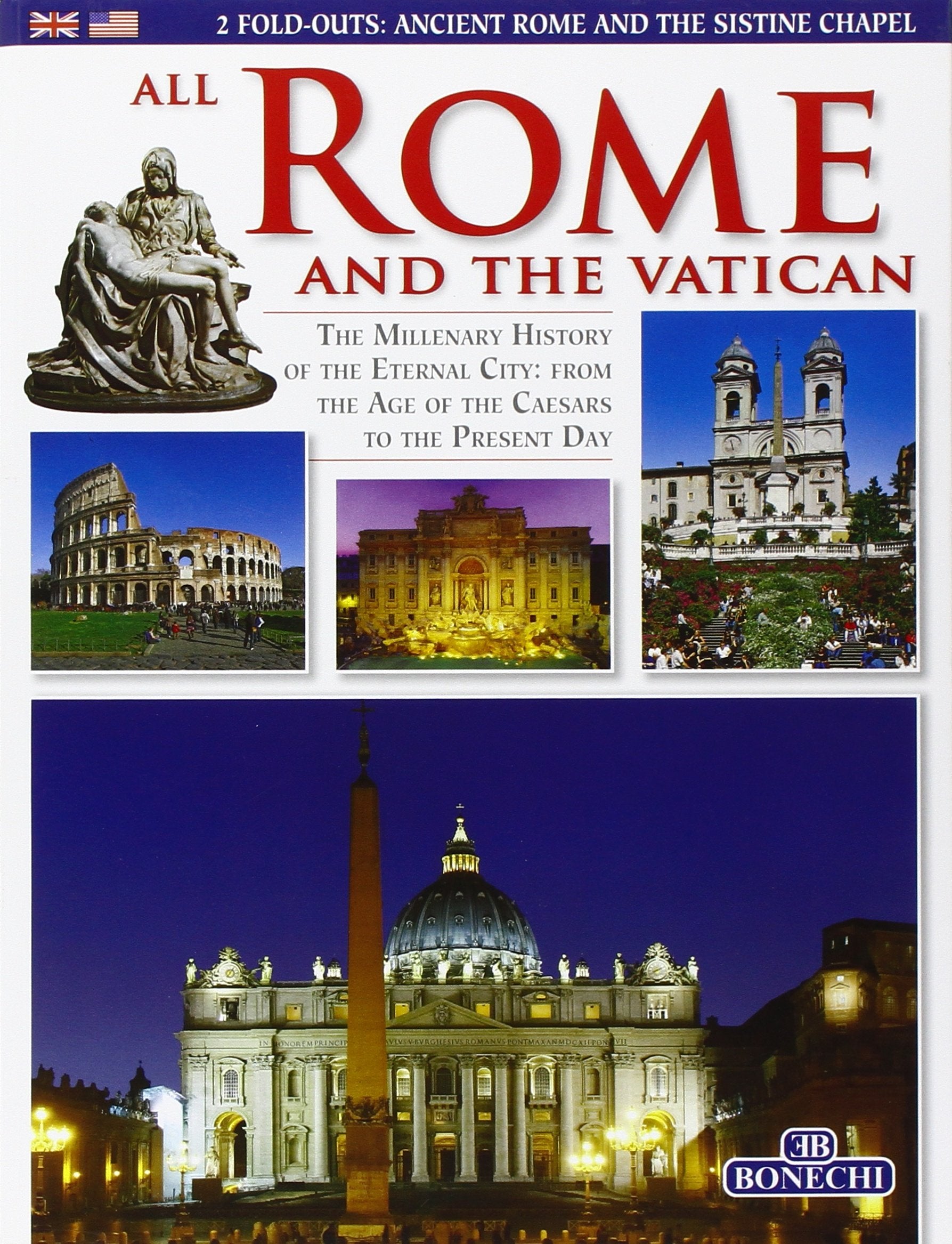 Tutta Roma. Ediz. inglese