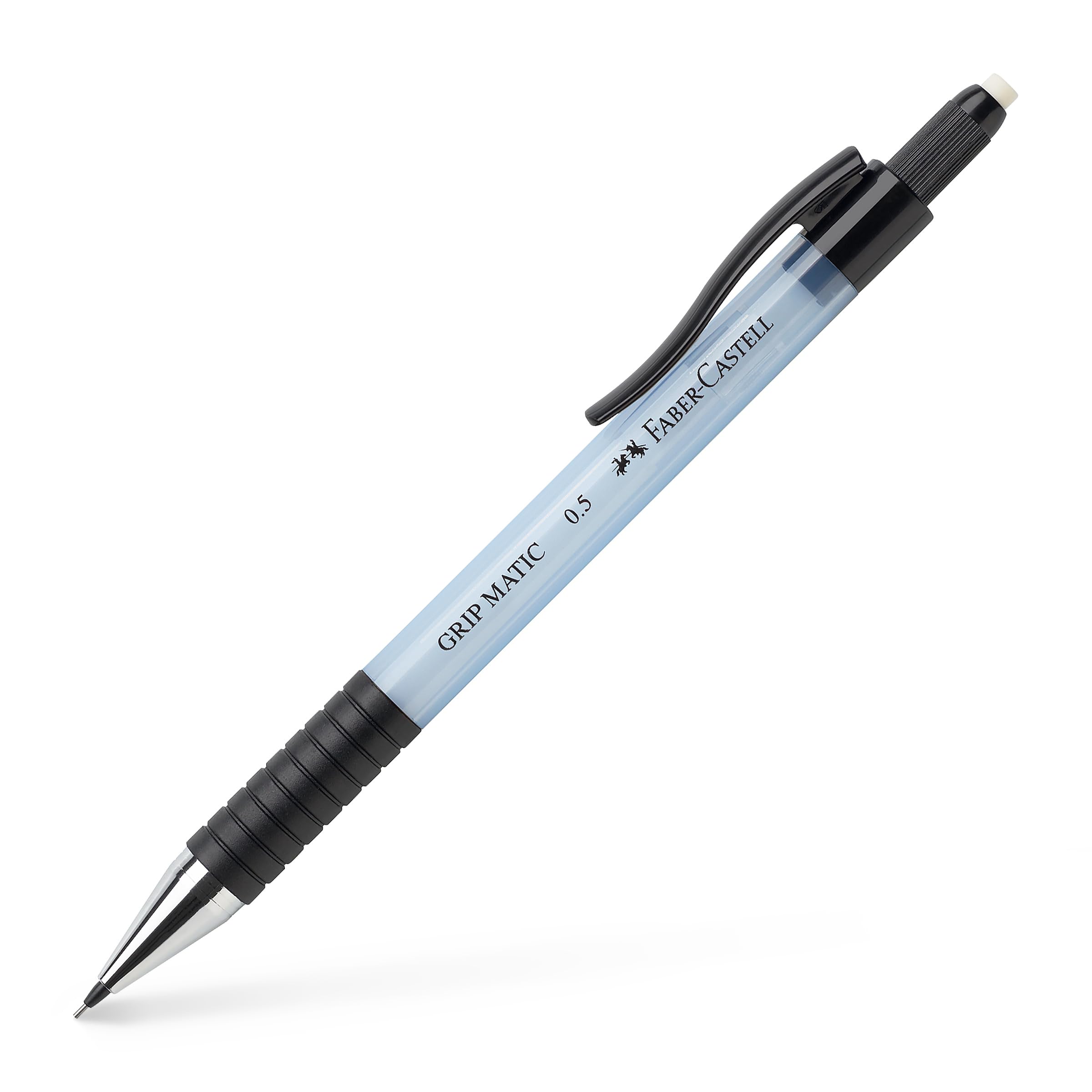 Faber-Castell Mechanical Pencil Grip Matic 1375 0.5Mm Sky Blue