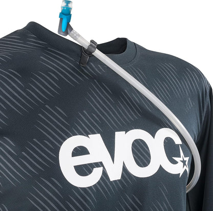 EVOC MAGNETIC TUBE CLIP für Trinkschlauchbefestigung (feste Position des Trinkschlauchs, Befestigung an Hüftgurt, Rucksack oder Weste, extra starker Magnet, passt für EVOC-Trinksysteme