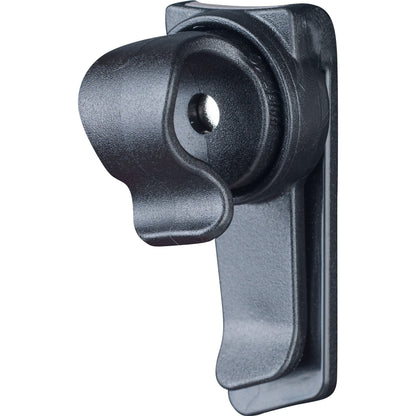 EVOC MAGNETIC TUBE CLIP für Trinkschlauchbefestigung (feste Position des Trinkschlauchs, Befestigung an Hüftgurt, Rucksack oder Weste, extra starker Magnet, passt für EVOC-Trinksysteme