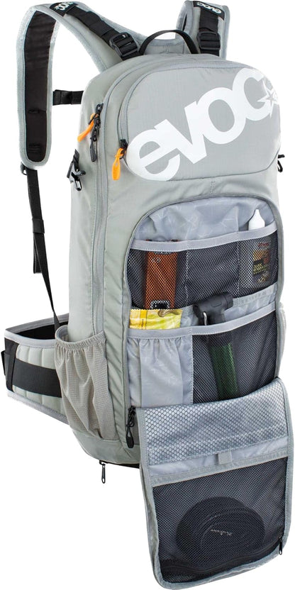EVOC FR ENDURO 16 Protektor Rucksack Backpack für Bike-Touren & Trails (16L Stauraum, LITESHIELD Rückenprotektor TÜV/GS zertifiziert, Trinkblasenfach bis 3L)