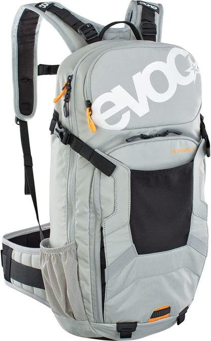 EVOC FR ENDURO 16 Protektor Rucksack Backpack für Bike-Touren & Trails (16L Stauraum, LITESHIELD Rückenprotektor TÜV/GS zertifiziert, Trinkblasenfach bis 3L)