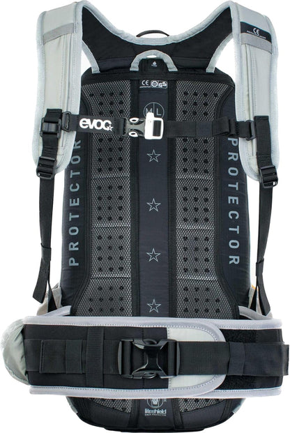 EVOC FR ENDURO 16 Protektor Rucksack Backpack für Bike-Touren & Trails (16L Stauraum, LITESHIELD Rückenprotektor TÜV/GS zertifiziert, Trinkblasenfach bis 3L)