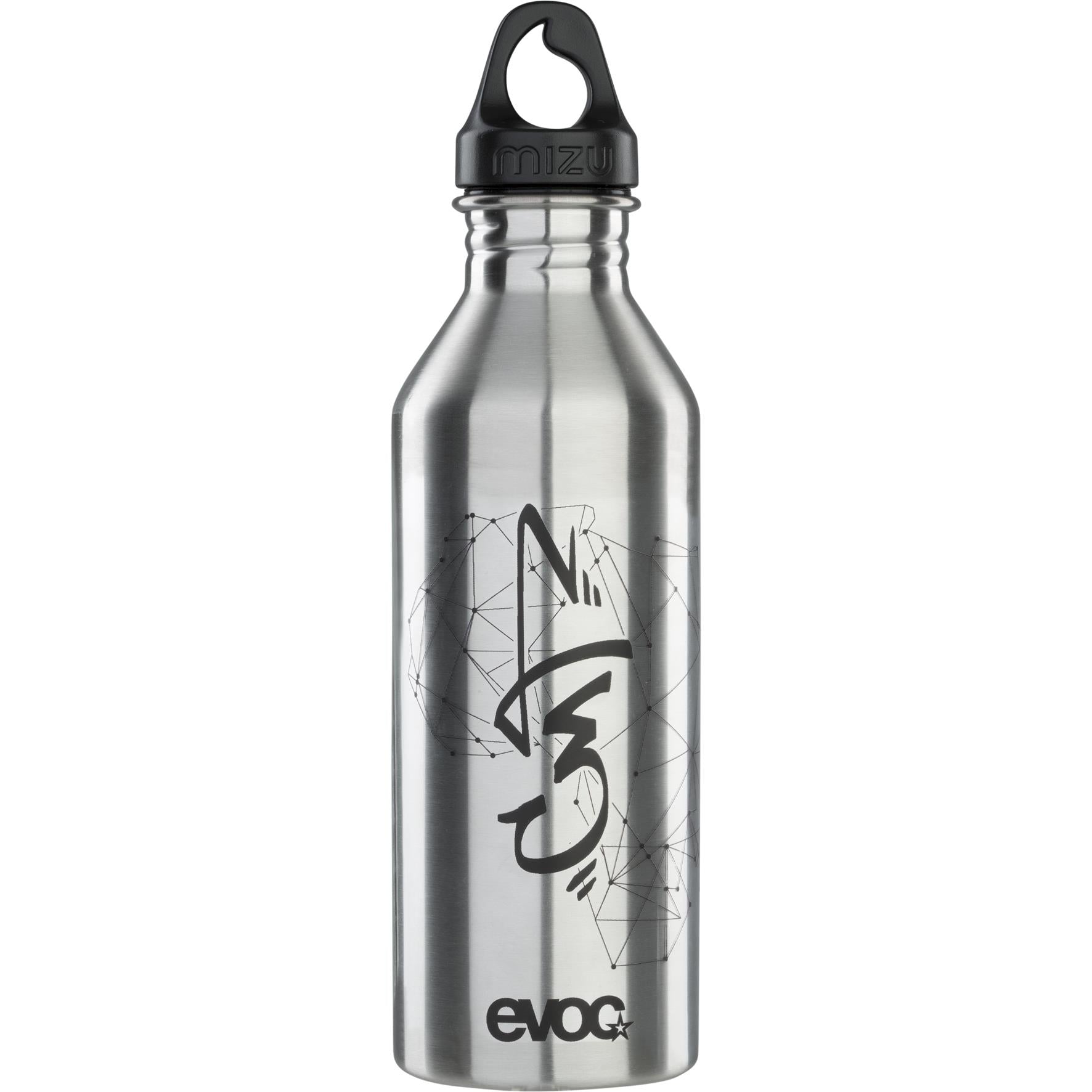 EVOC Stainless Steel Bottle 0.75L 2023 Silver One Size