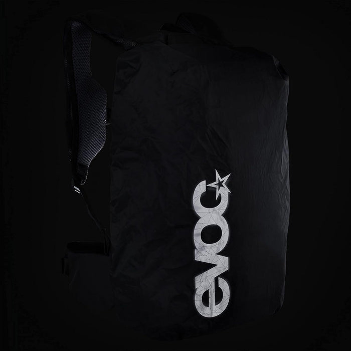 EVOC RAINCOVER SLEEVE COMMUTE, Rucksackregenhülle (wasserdichte Regenhülle für EVOC COMMUTE Rucksäcke, Regenschutz Rucksack, Maße: 19 x 27 x 48 cm, Gewicht: 70 g