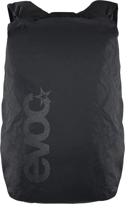 EVOC RAINCOVER SLEEVE COMMUTE, Rucksackregenhülle (wasserdichte Regenhülle für EVOC COMMUTE Rucksäcke, Regenschutz Rucksack, Maße: 19 x 27 x 48 cm, Gewicht: 70 g