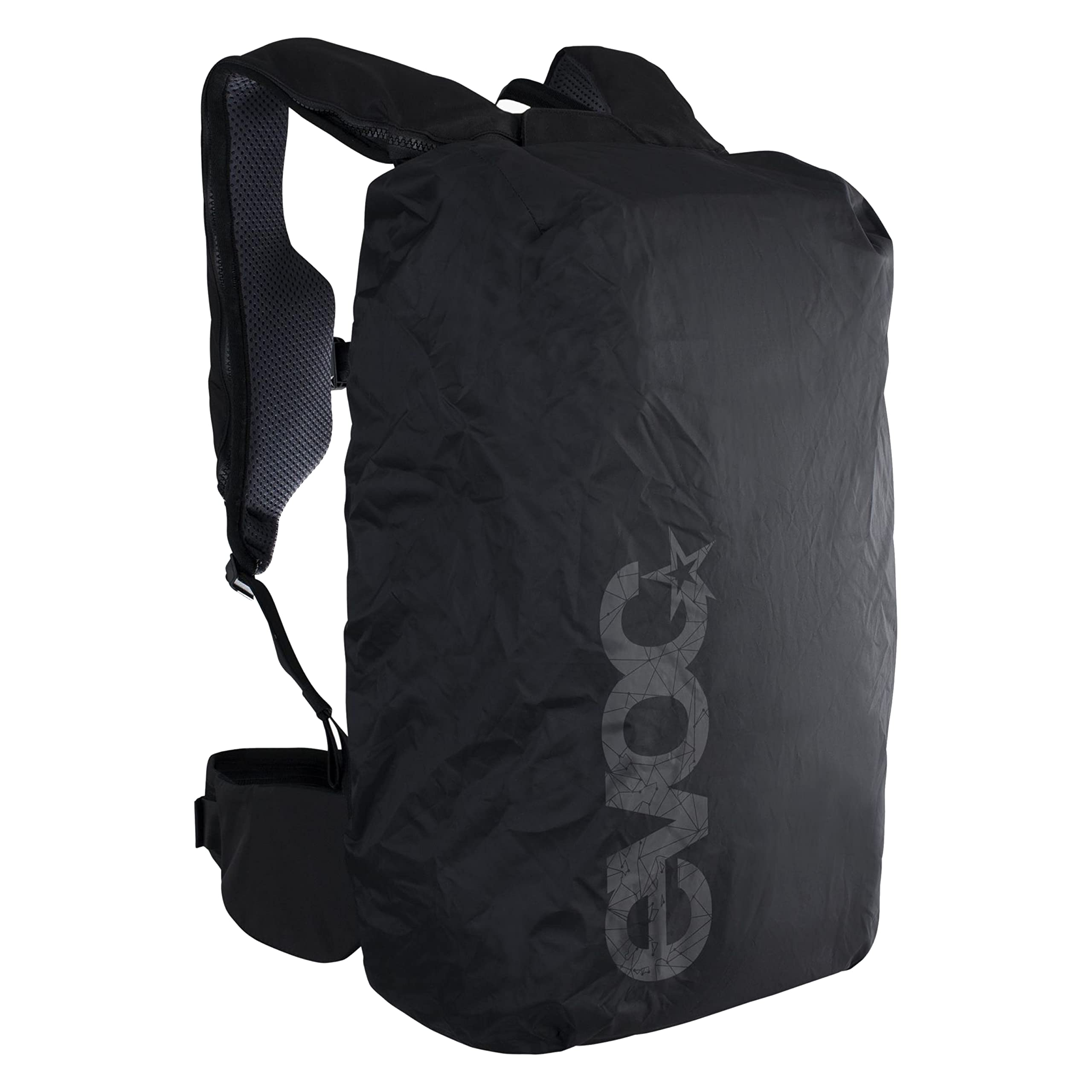 EVOC RAINCOVER SLEEVE COMMUTE, Rucksackregenhülle (wasserdichte Regenhülle für EVOC COMMUTE Rucksäcke, Regenschutz Rucksack, Maße: 19 x 27 x 48 cm, Gewicht: 70 g