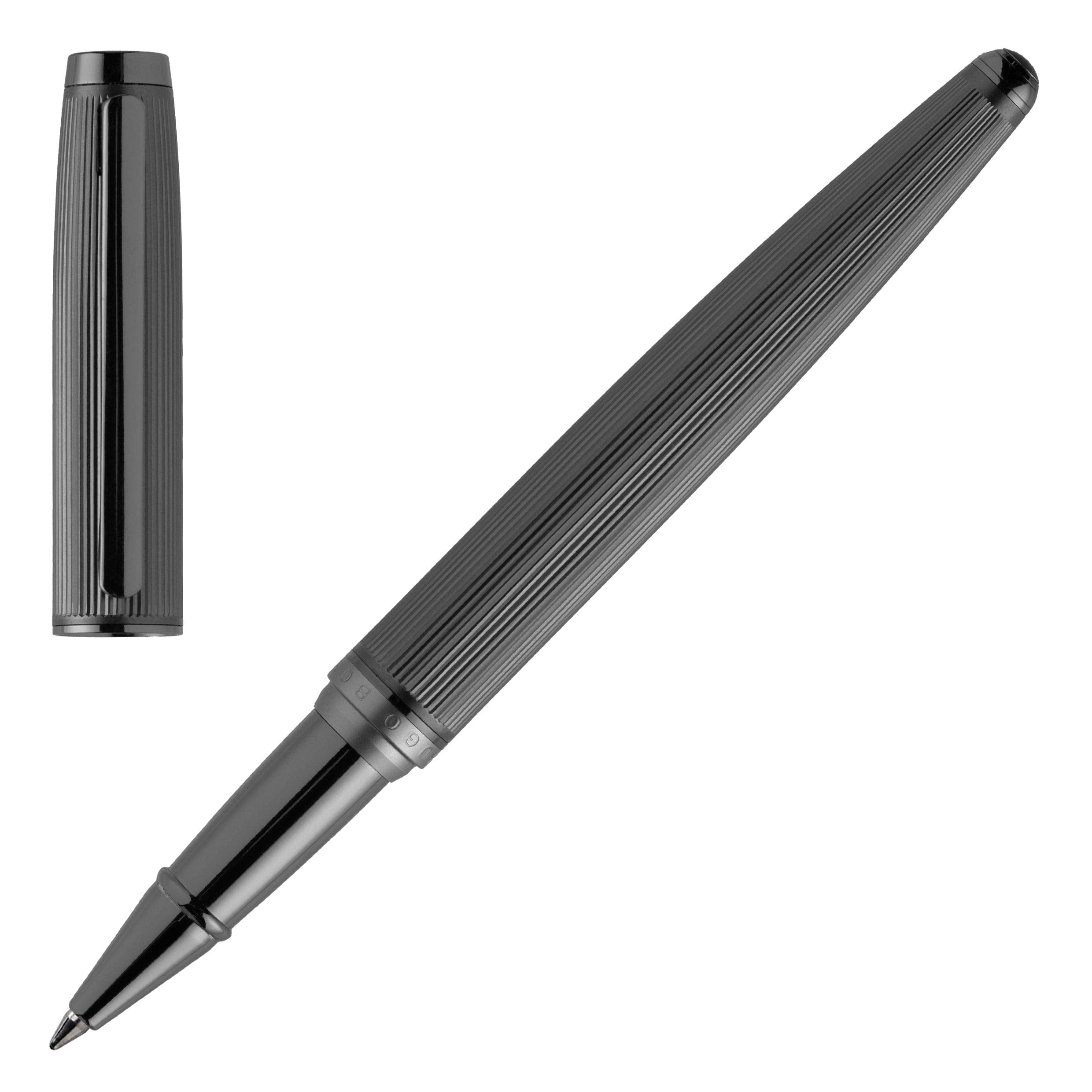 HUGO BOSS Rollerball pen Blaze Gun, green