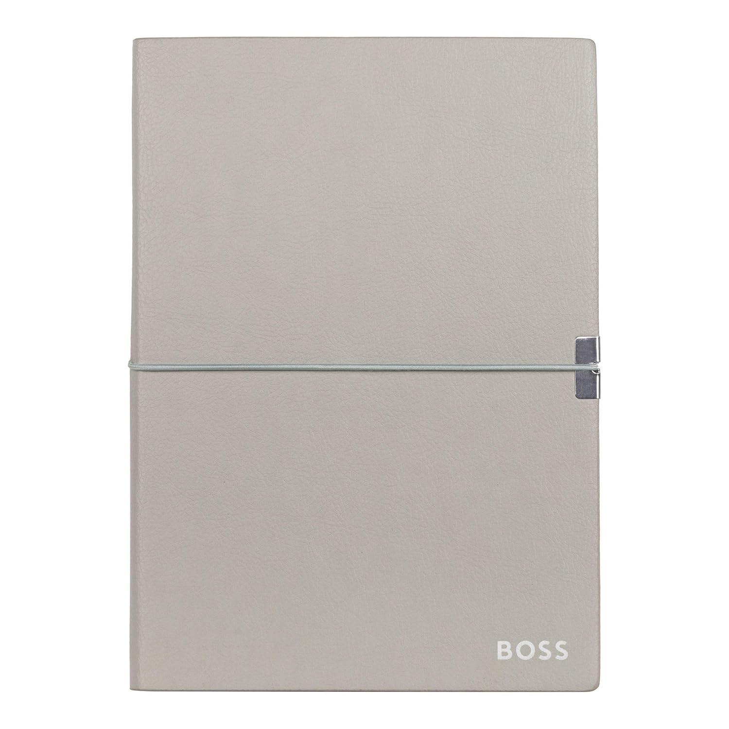 Hugo Boss A5 Elegance Storyline Grey Ruled Notebook