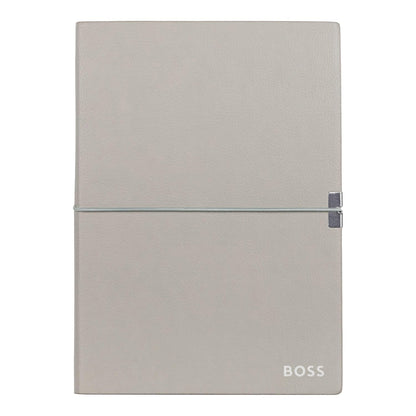 Hugo Boss A5 Elegance Storyline Grey Ruled Notebook