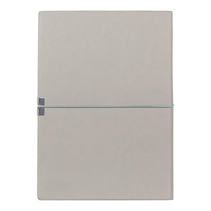 Hugo Boss A5 Elegance Storyline Grey Ruled Notebook